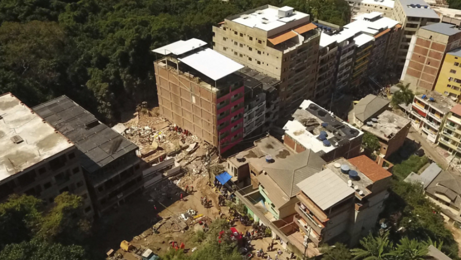 Srušile se zgrade u Rio de Žaneiru