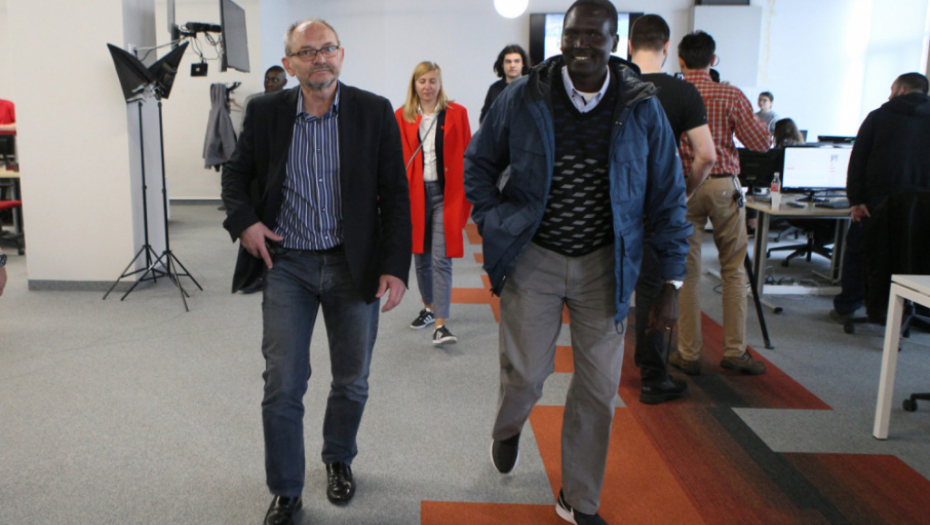 Pol Tergat i Dejan Nikolić