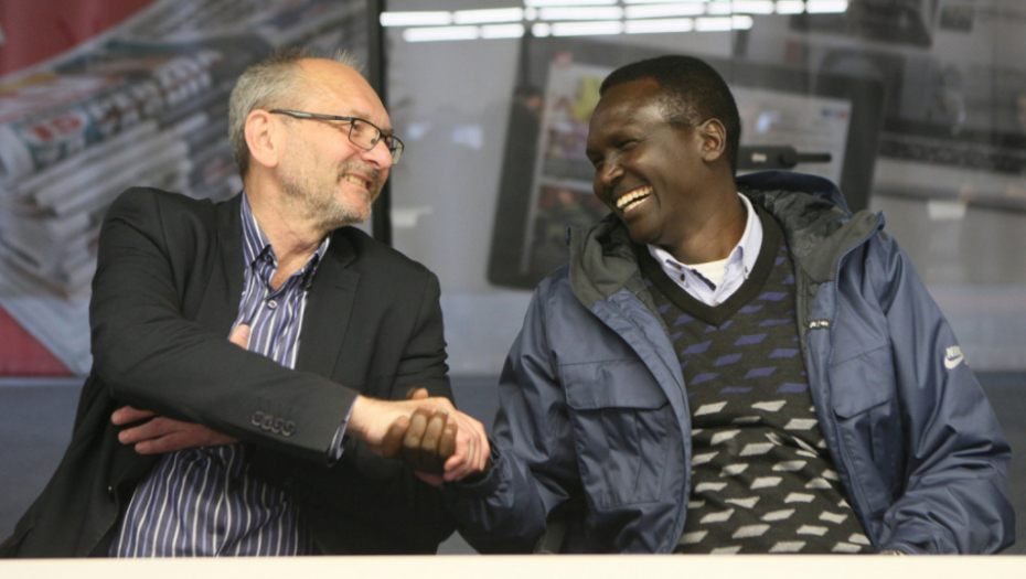 Pol Tergat i Dejan Nikolić