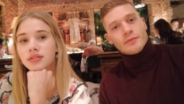 Aleksandar Radojičić i Ceca Živojinović