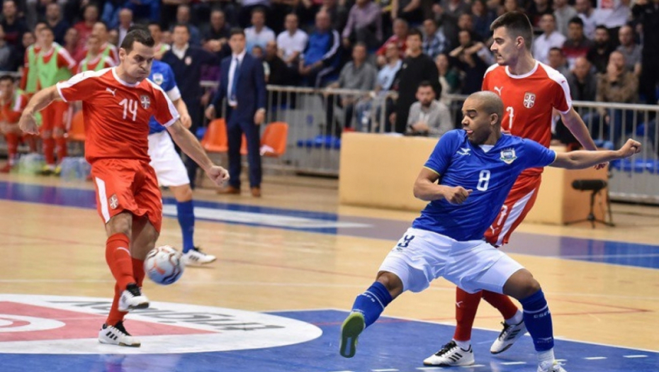 Srbija - Brazil, futsal