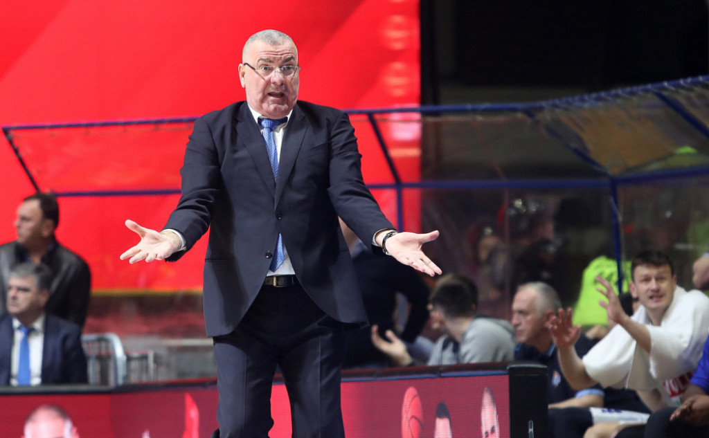 Jasmin Repeša, trener Budućnosti