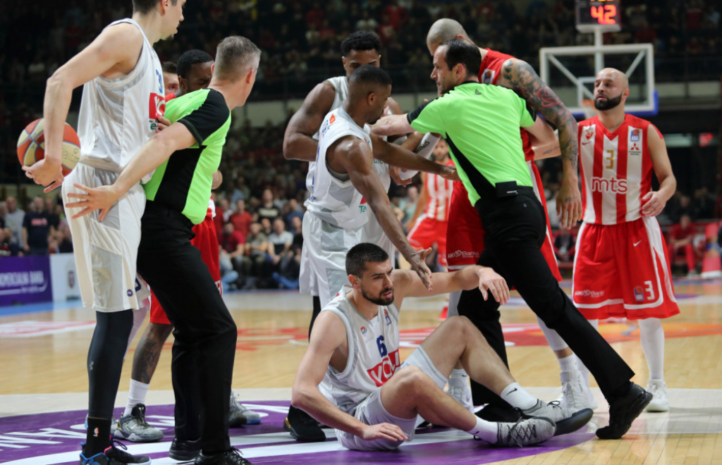 Crvena zvezda - Budućnost, finale ABA lige