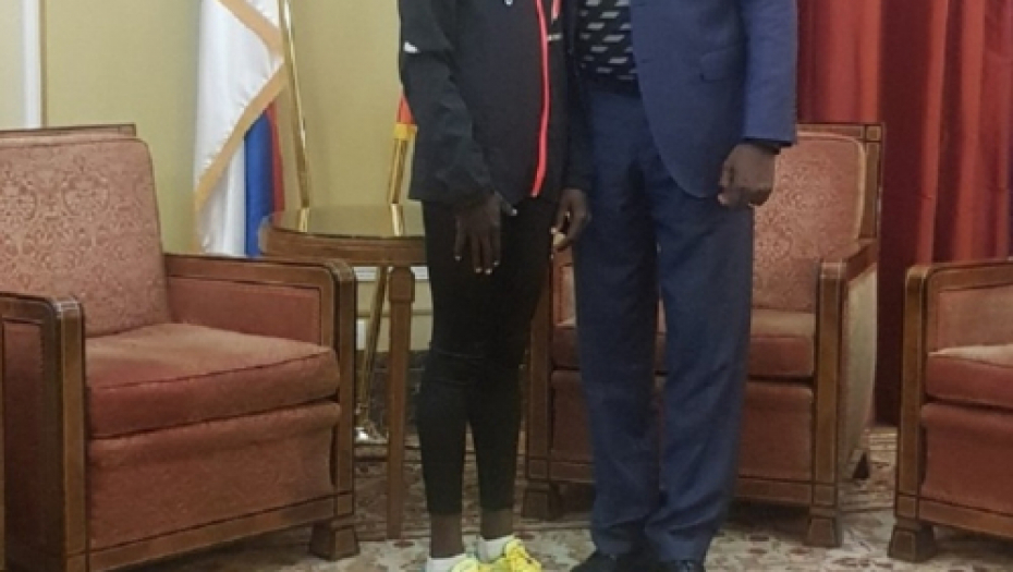 Maratonci kod gradonačelnika