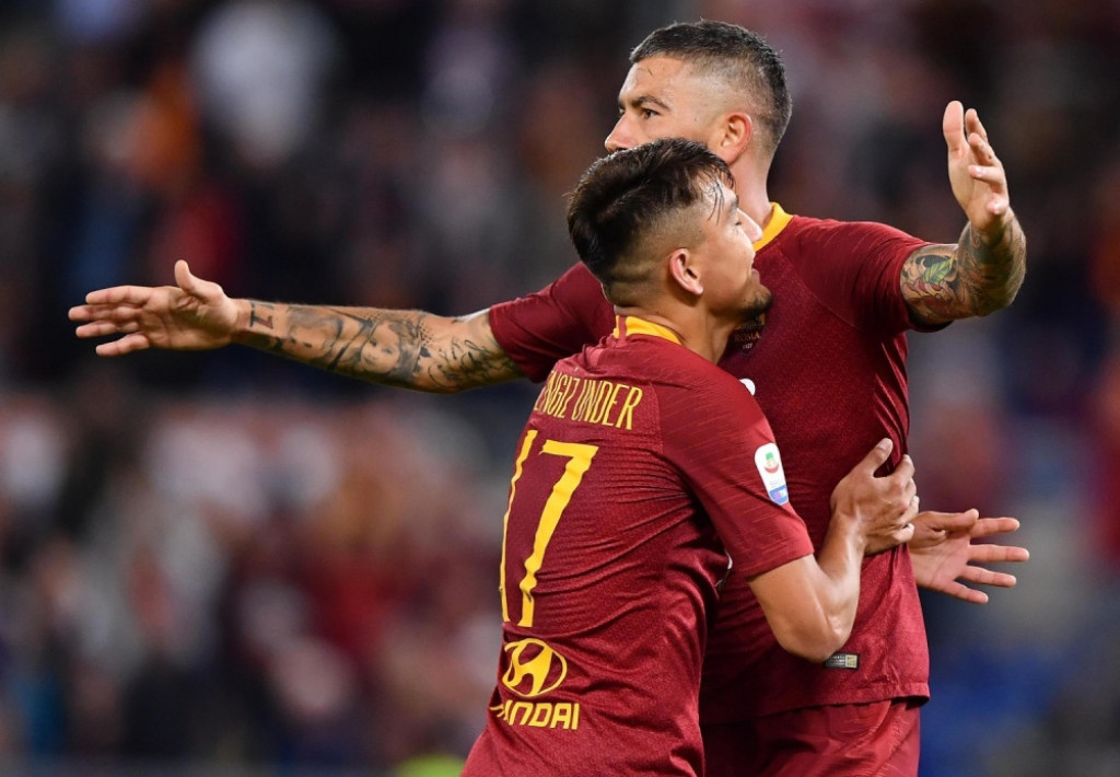 Under, Kolarov, Roma