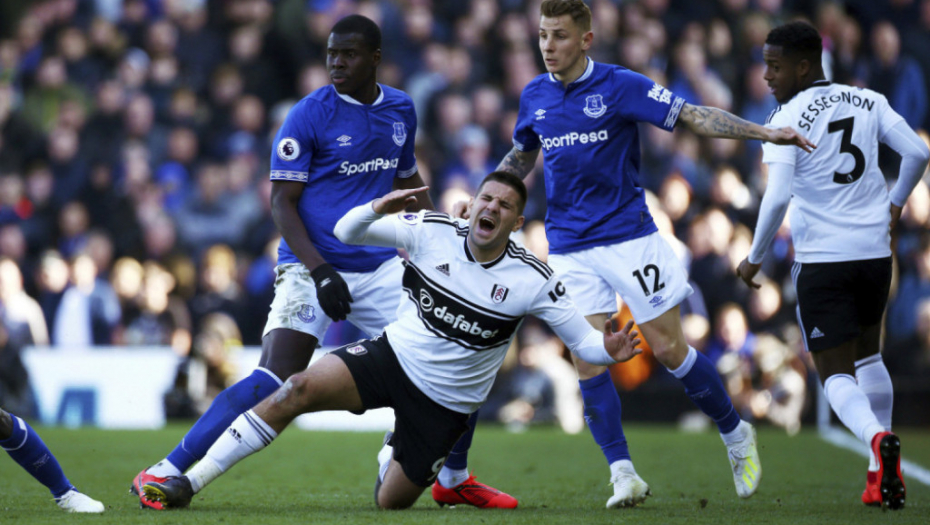 Aleksandar Mitrović, Everton