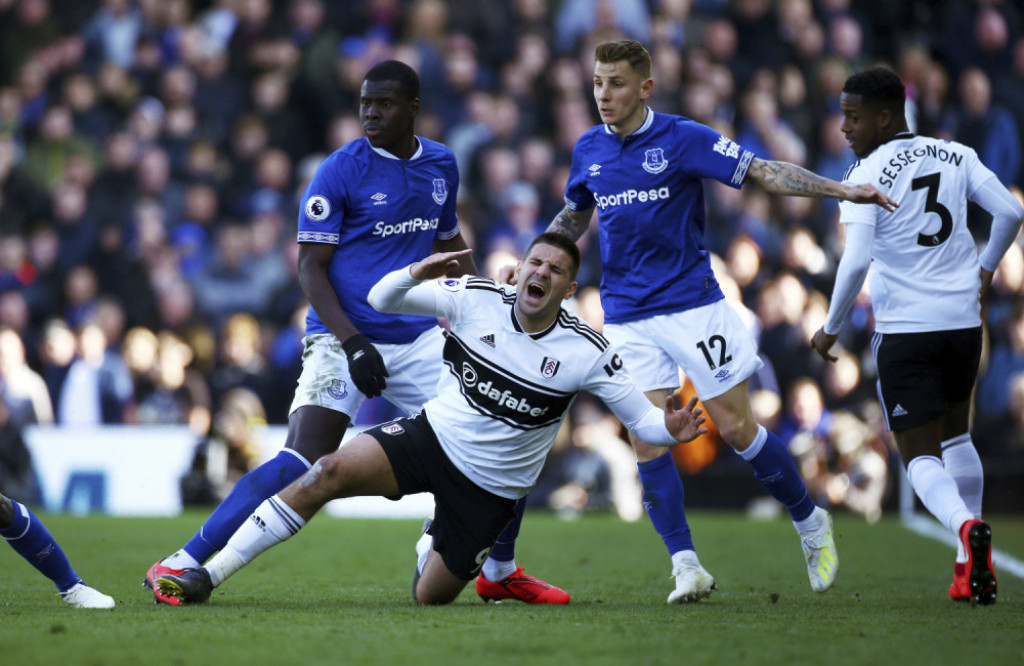 Aleksandar Mitrović, Everton