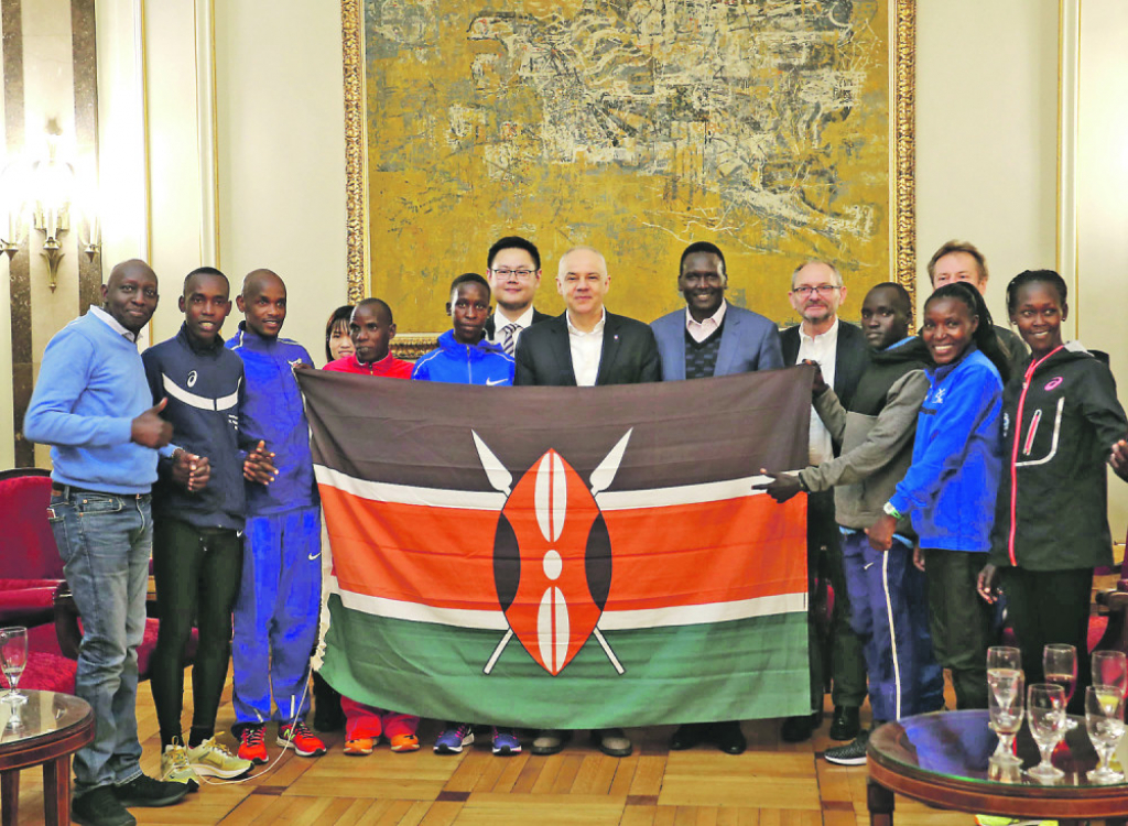 Kenijski atletičari