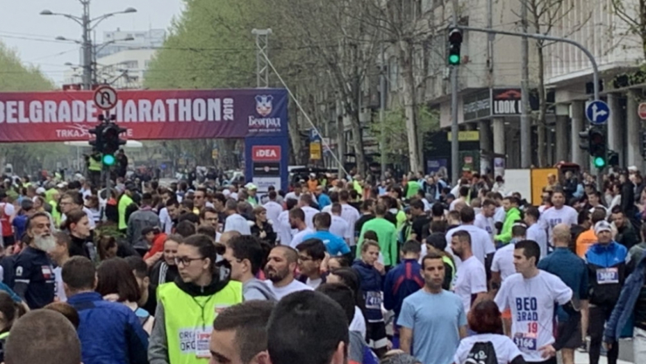 Beogradski maraton