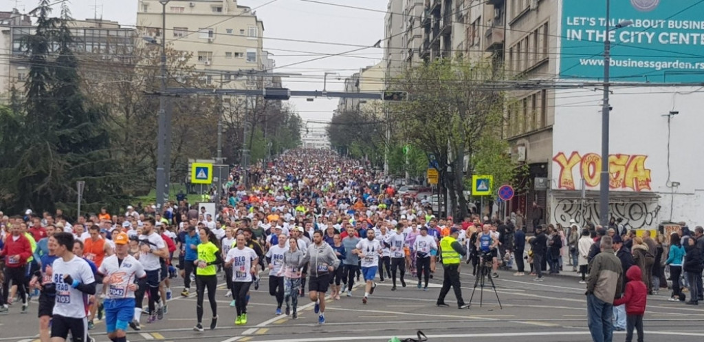 Beogradski maraton