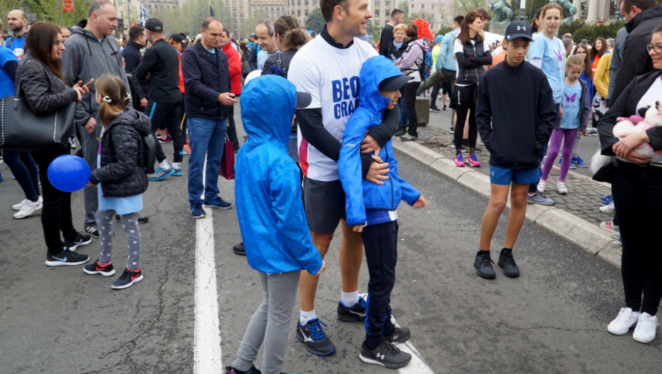 Siniša Mali sa decom