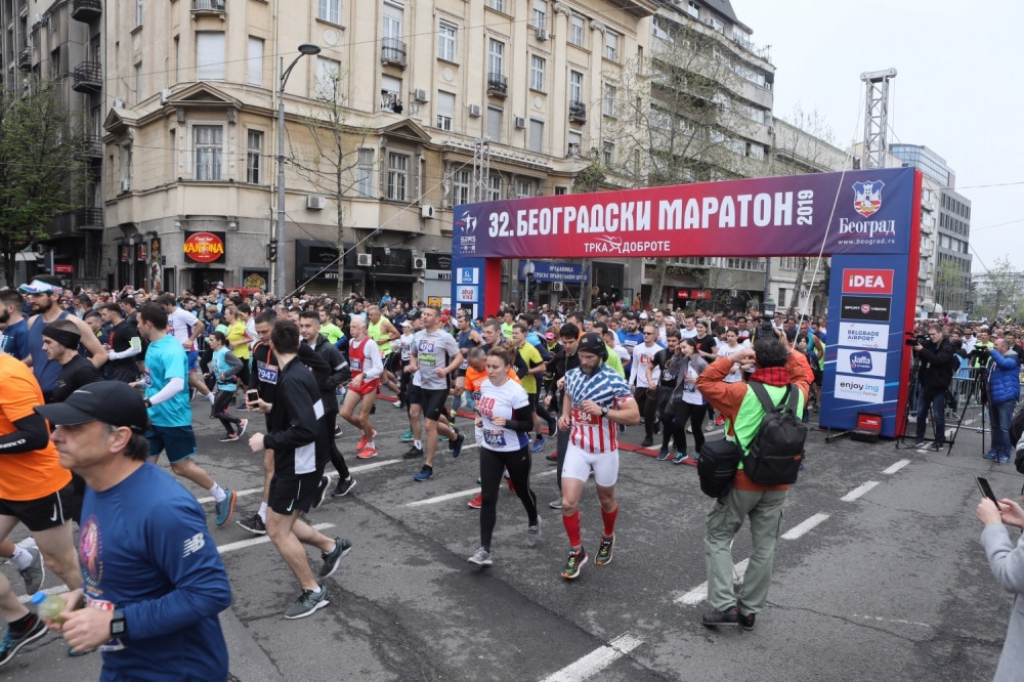 32. Beogradski maraton