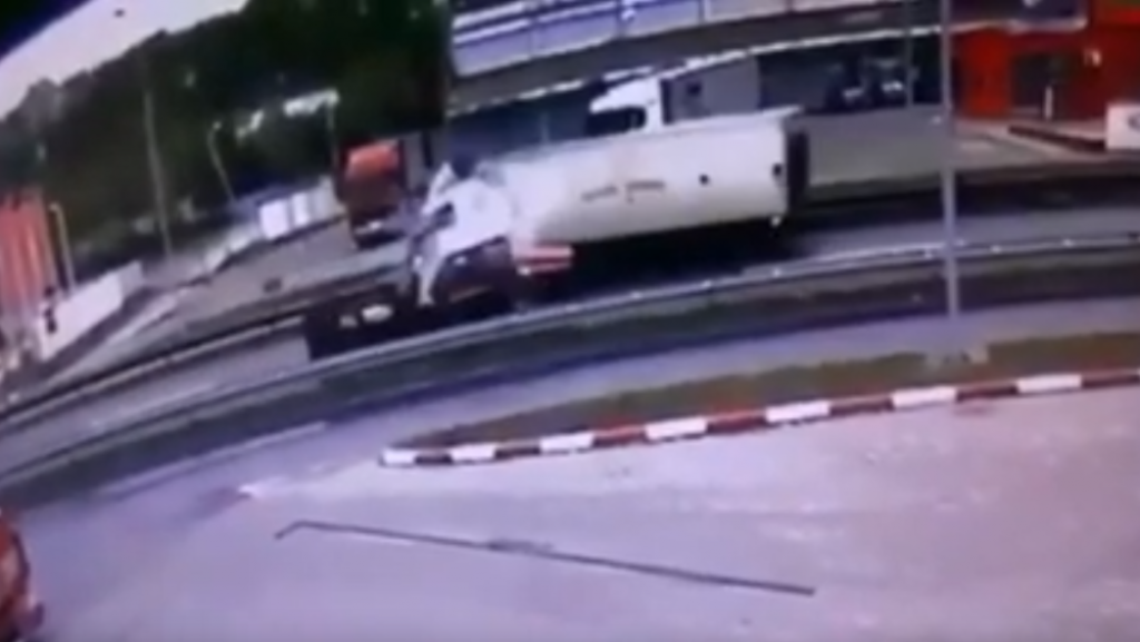 saobraćajna nesreća, kamion, preticanje, kraljevo