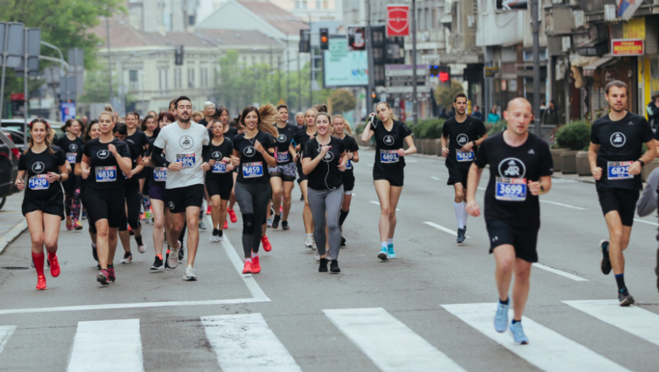 &quot;Adidas Runners Belgrade&quot; tim na Beogradskom maratonu