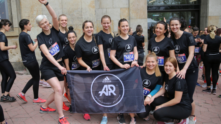 &quot;Adidas Runners Belgrade&quot; tim na Beogradskom maratonu