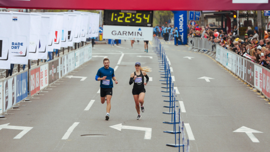 &quot;Adidas Runners Belgrade&quot; tim na Beogradskom maratonu