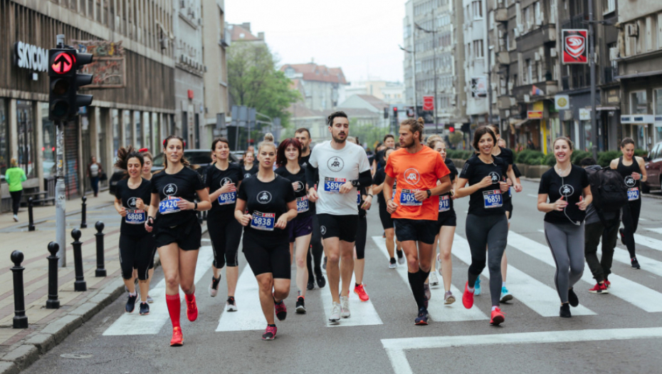 &quot;Adidas Runners Belgrade&quot; tim na Beogradskom maratonu