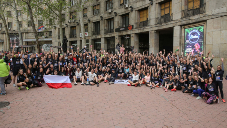&quot;Adidas Runners Belgrade&quot; tim na Beogradskom maratonu