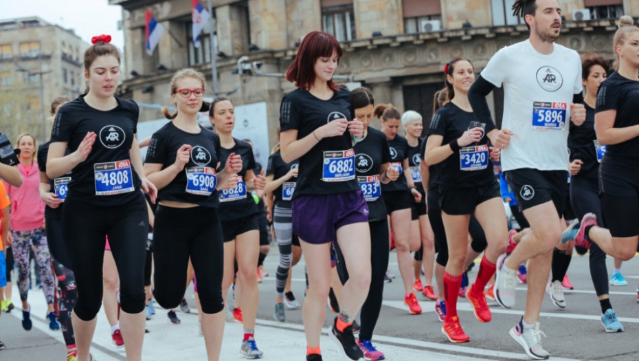 &quot;Adidas Runners Belgrade&quot; tim na Beogradskom maratonu