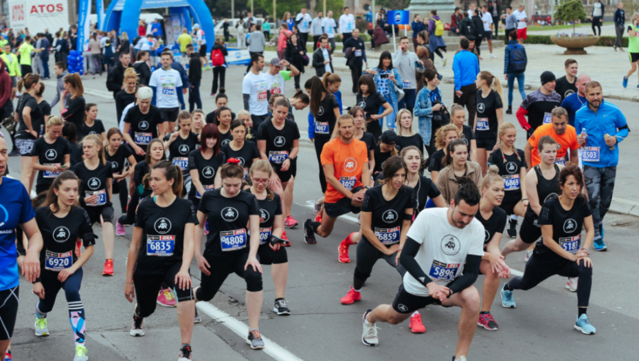 &quot;Adidas Runners Belgrade&quot; tim na Beogradskom maratonu