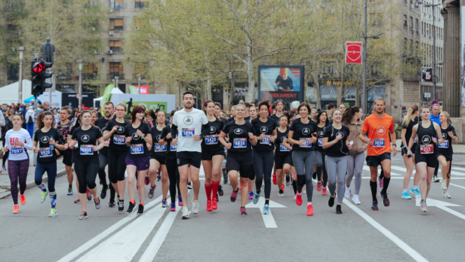 &quot;Adidas Runners Belgrade&quot; tim na Beogradskom maratonu