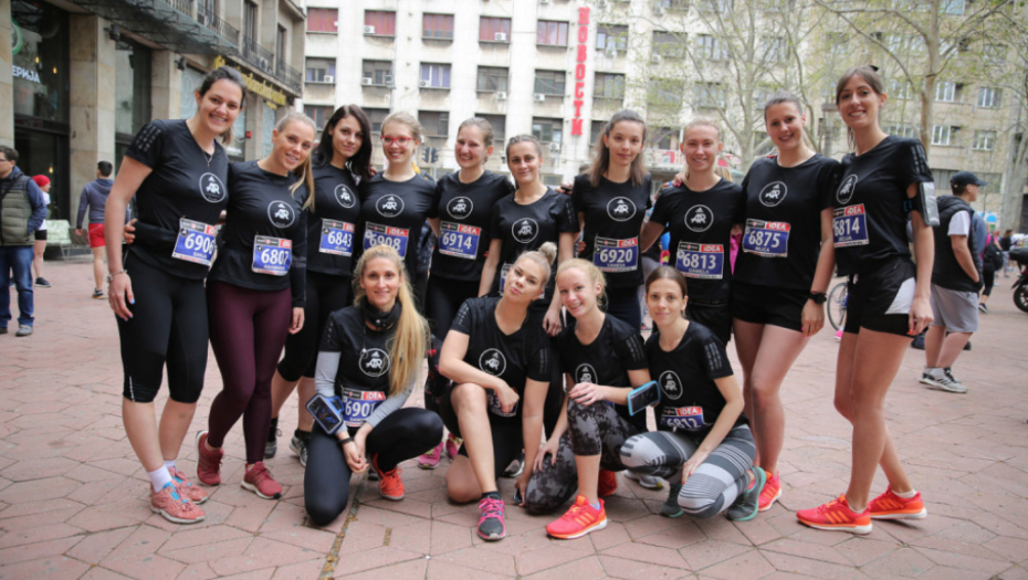&quot;Adidas Runners Belgrade&quot; tim na Beogradskom maratonu
