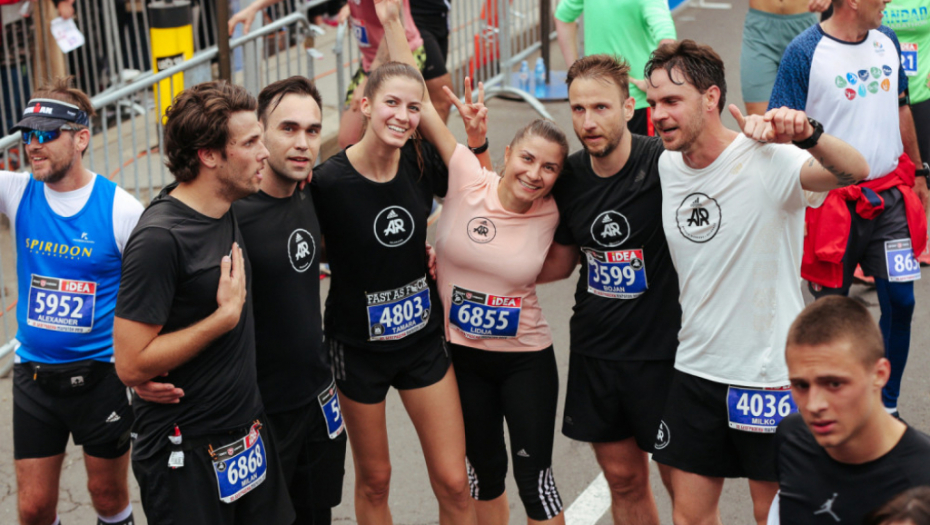 &quot;Adidas Runners Belgrade&quot; tim na Beogradskom maratonu