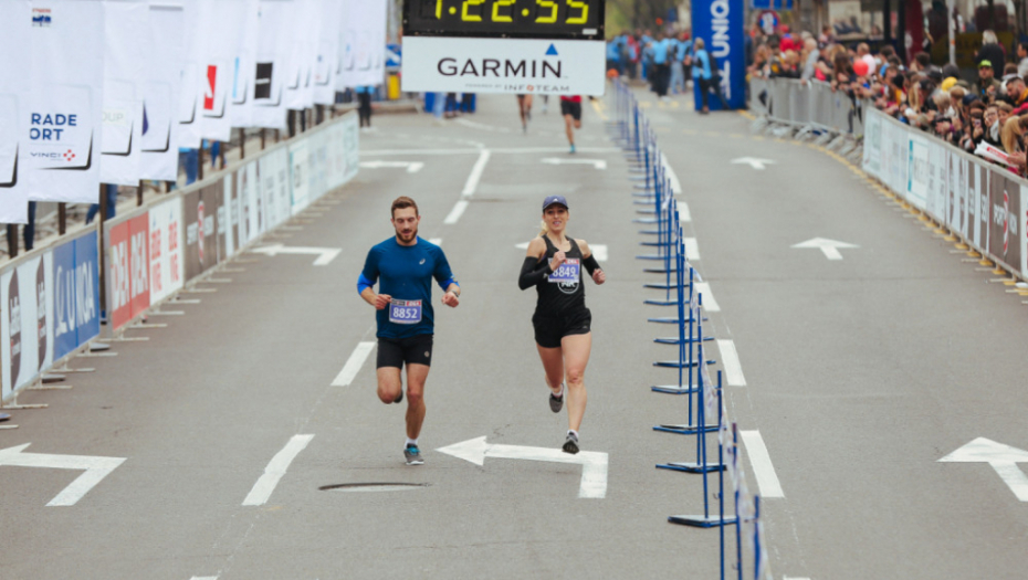 &quot;Adidas Runners Belgrade&quot; tim na Beogradskom maratonu