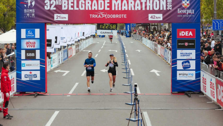 &quot;Adidas Runners Belgrade&quot; tim na Beogradskom maratonu