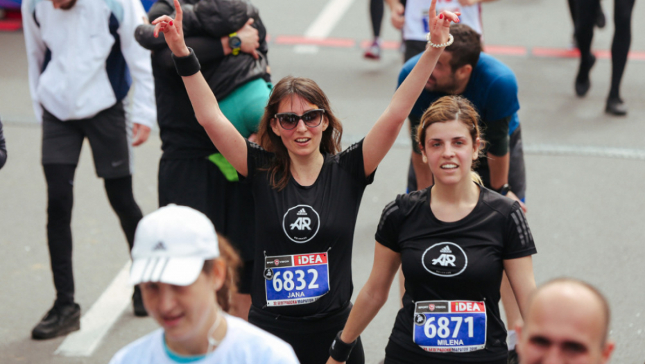 &quot;Adidas Runners Belgrade&quot; tim na Beogradskom maratonu