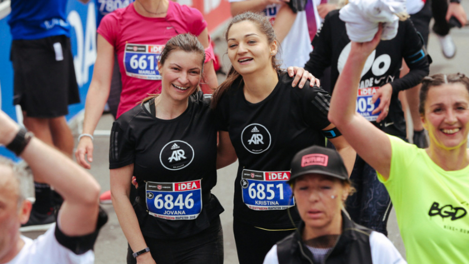 &quot;Adidas Runners Belgrade&quot; tim na Beogradskom maratonu