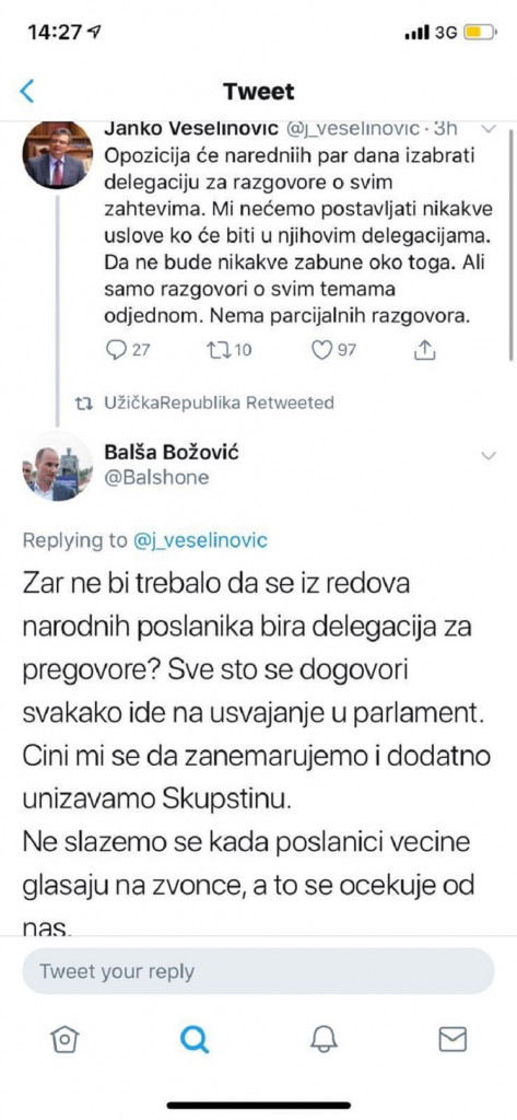 Rat opozicije
