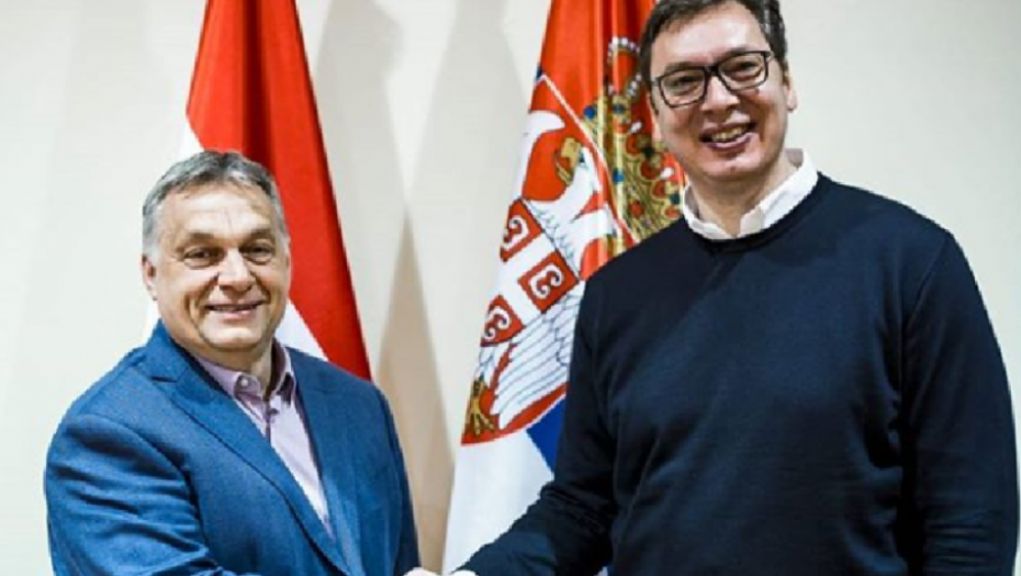 Viktor Orban i Aleksandar Vučić