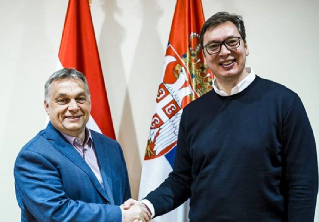 Viktor Orban i Aleksandar Vučić