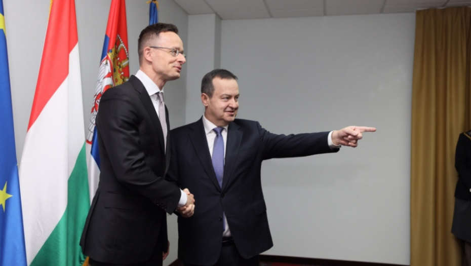 Zajednička sednica srpske i mađarske vlade