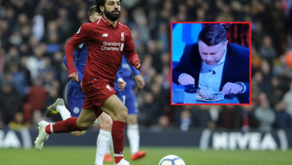 Salah daje gol, Given cepa piletinu