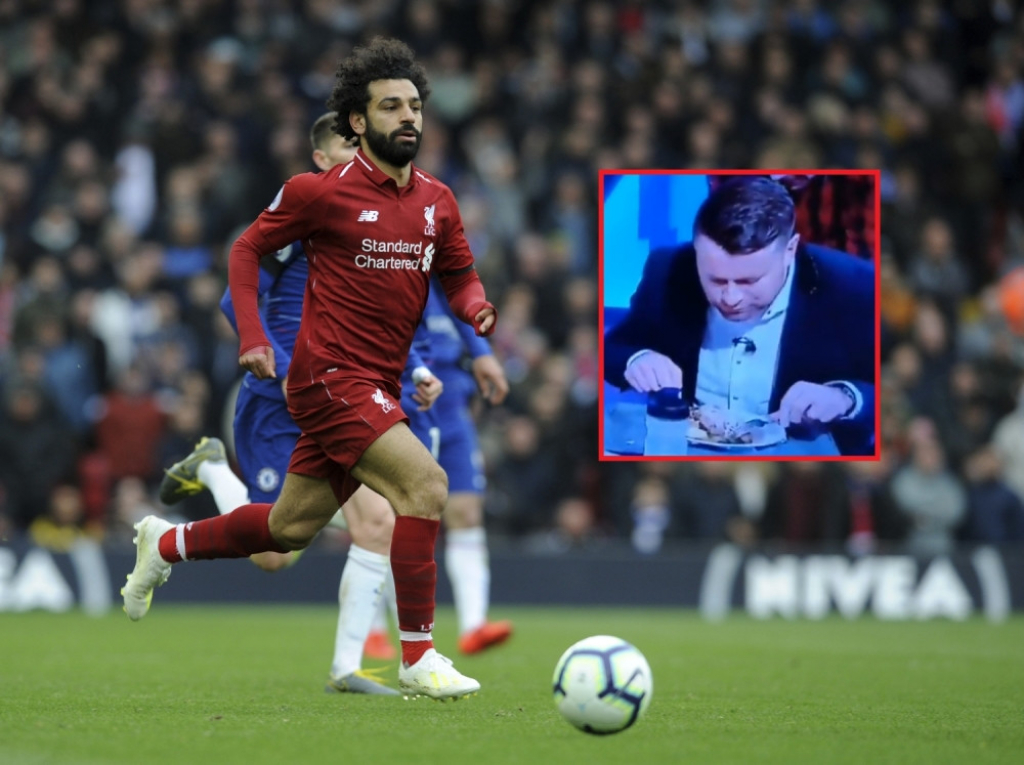 Salah daje gol, Given cepa piletinu