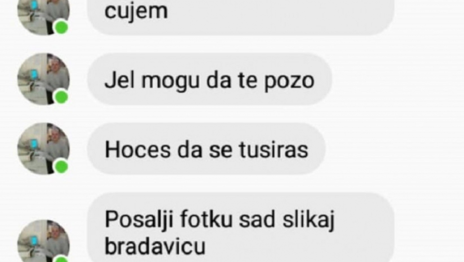 Pedofil Bojan Nikolić iz Leskovca