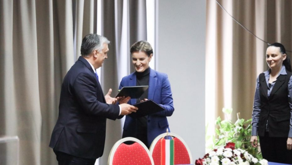 Zajednička sednica srpske i mađarske vlade u Subotici