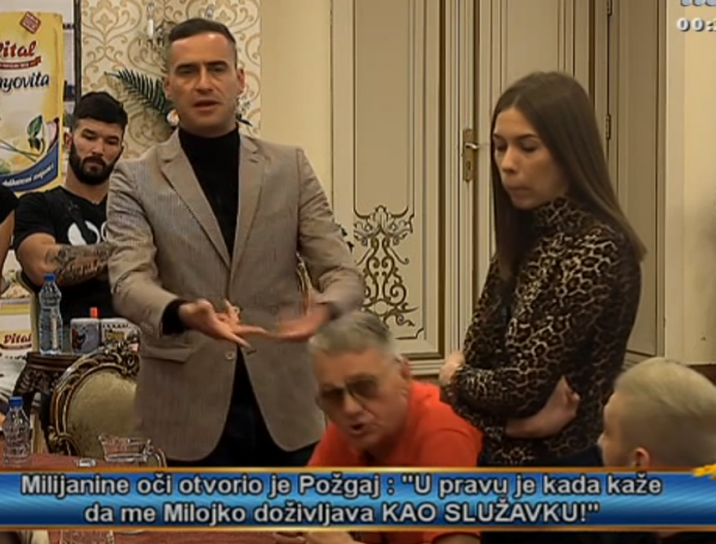 Milijana i Milojko, Parovi