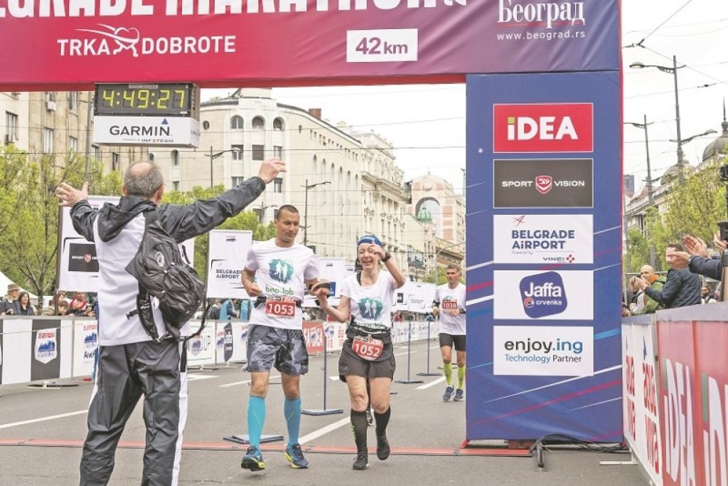 Marko Marjanović i Irena Pavlović