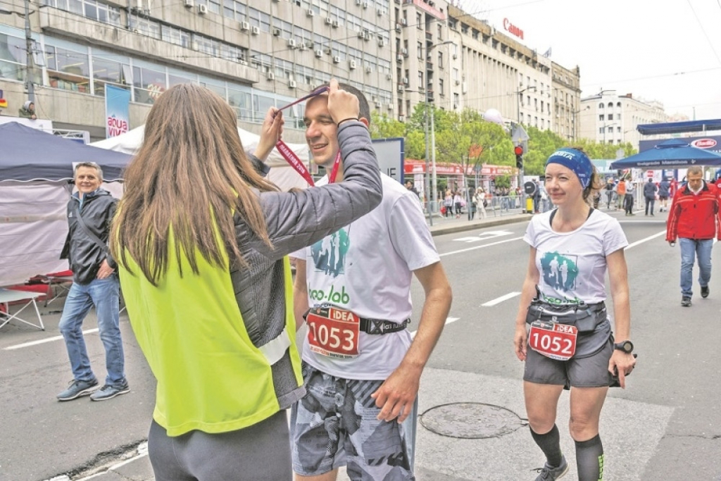 Marko Marjanović, slepi maratonac