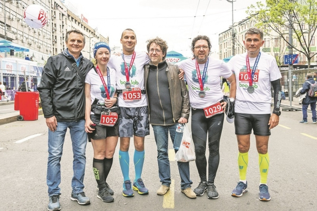 Marko Marjanović, slepi maratonac