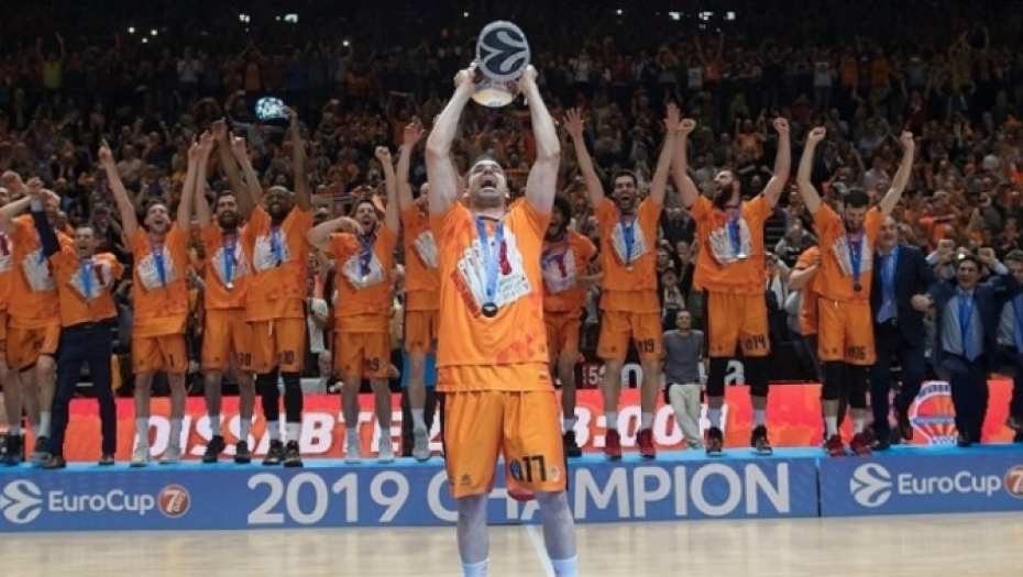 Košarkaši Valensije pobednici Evrokupa