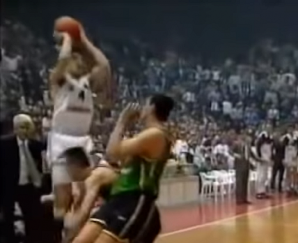 Partizan - Huventud, finale