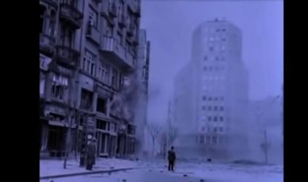 Savezničko bombardovanje Beograda, Uskrs 1944
