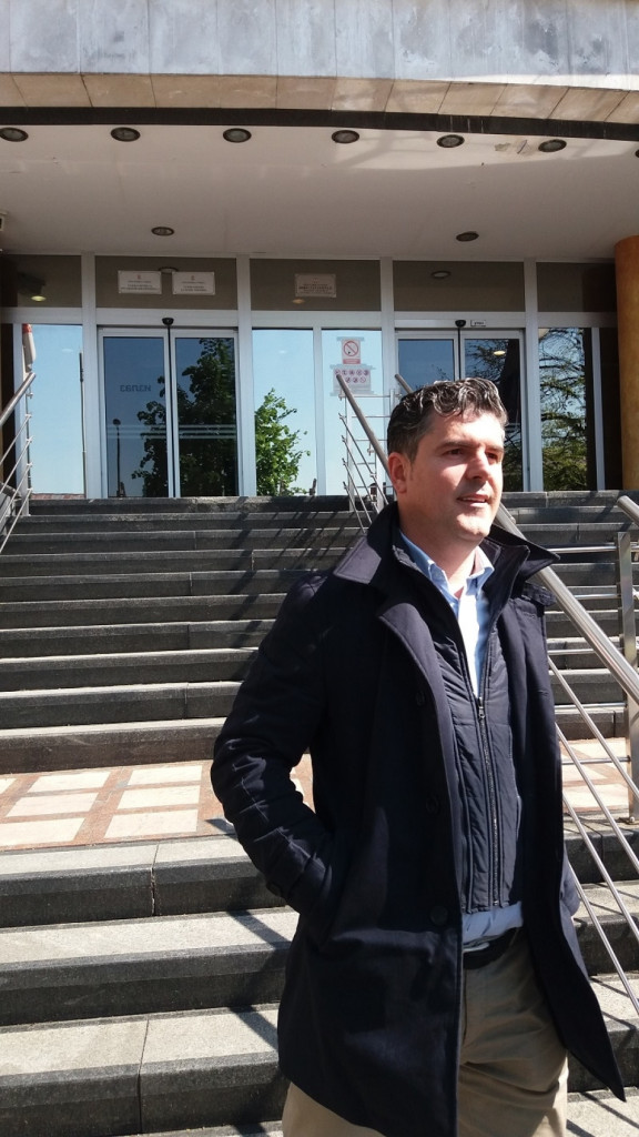 Uroš Janković, bivši funkcioner optšine Čukarica