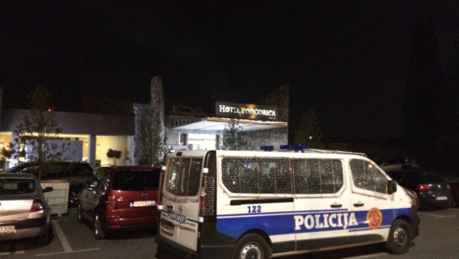 Košarkaši Crvene zvezde imaju policijsku zaštitu u Podgorici