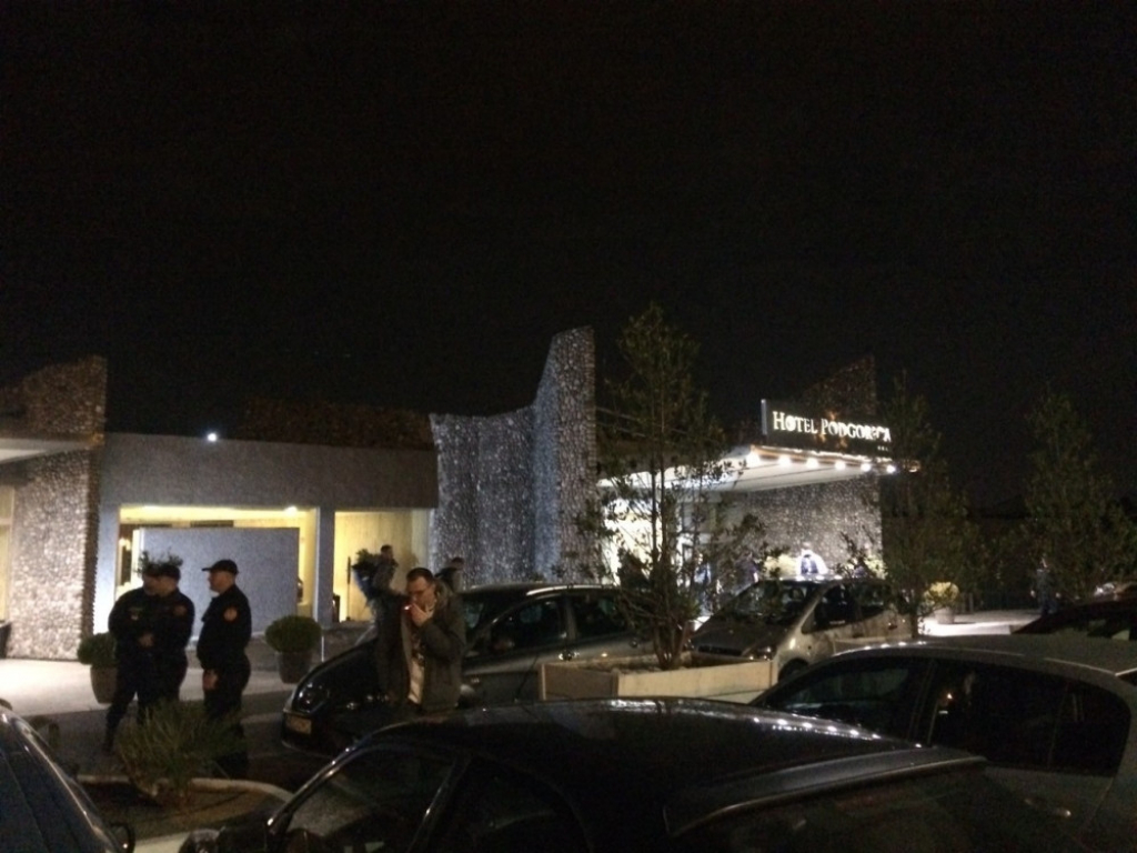 Ko&scaron;arka&scaron;i Crvene zvezde imaju policijsku za&scaron;titu u Podgorici