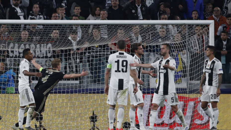 Juventus - Ajaks, Liga šampiona